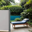 Support Post – Aluminum – Grey – Wall-Mounting-Free Design