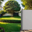 Support Post – Aluminum – Grey – Wall-Mounting-Free Design