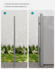 Cassette Holder – Sprayed – Grey – Retractable Single Side Awning Accessory