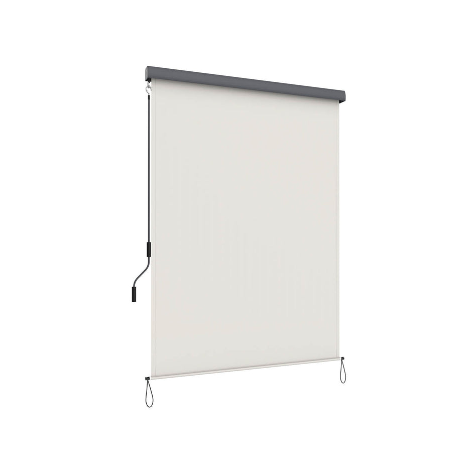 Vertical Awning – Fabric – Grey – Sun Protection and Privacy Screen