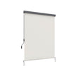 Vertical Awning – Fabric – Grey – Sun Protection and Privacy Screen