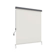 Vertical Awning – Waterproof Fabric – Beige – Outdoor Wind and Sun Protection