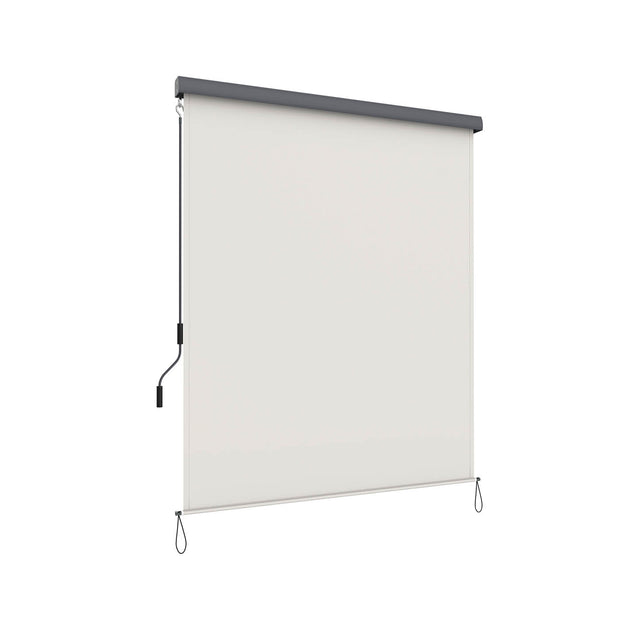 Vertical Awning – Waterproof Fabric – Beige – Outdoor Wind and Sun Protection