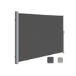 Extendable Side Shade – Steel – Opaque – Privacy Screen for Outdoor Use