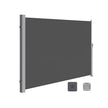 Extendable Side Shade – Steel – Opaque – Privacy Screen for Outdoor Use