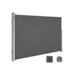 Extendable Side Shade – Aluminium Alloy – Opaque – Privacy Screen and Sun Protection for Outdoor Use
