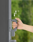 Extendable Side Shade – Aluminium Alloy – Opaque – Privacy Screen and Sun Protection for Outdoor Use