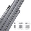 Retractable Awning – Polythene Fabric – Smoky Grey – Privacy Protection and Sun Shade