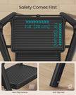 2-Step Ladder - 5.2L - Heavy-Duty Steel - Holds up to 150 kg - Easy Storage