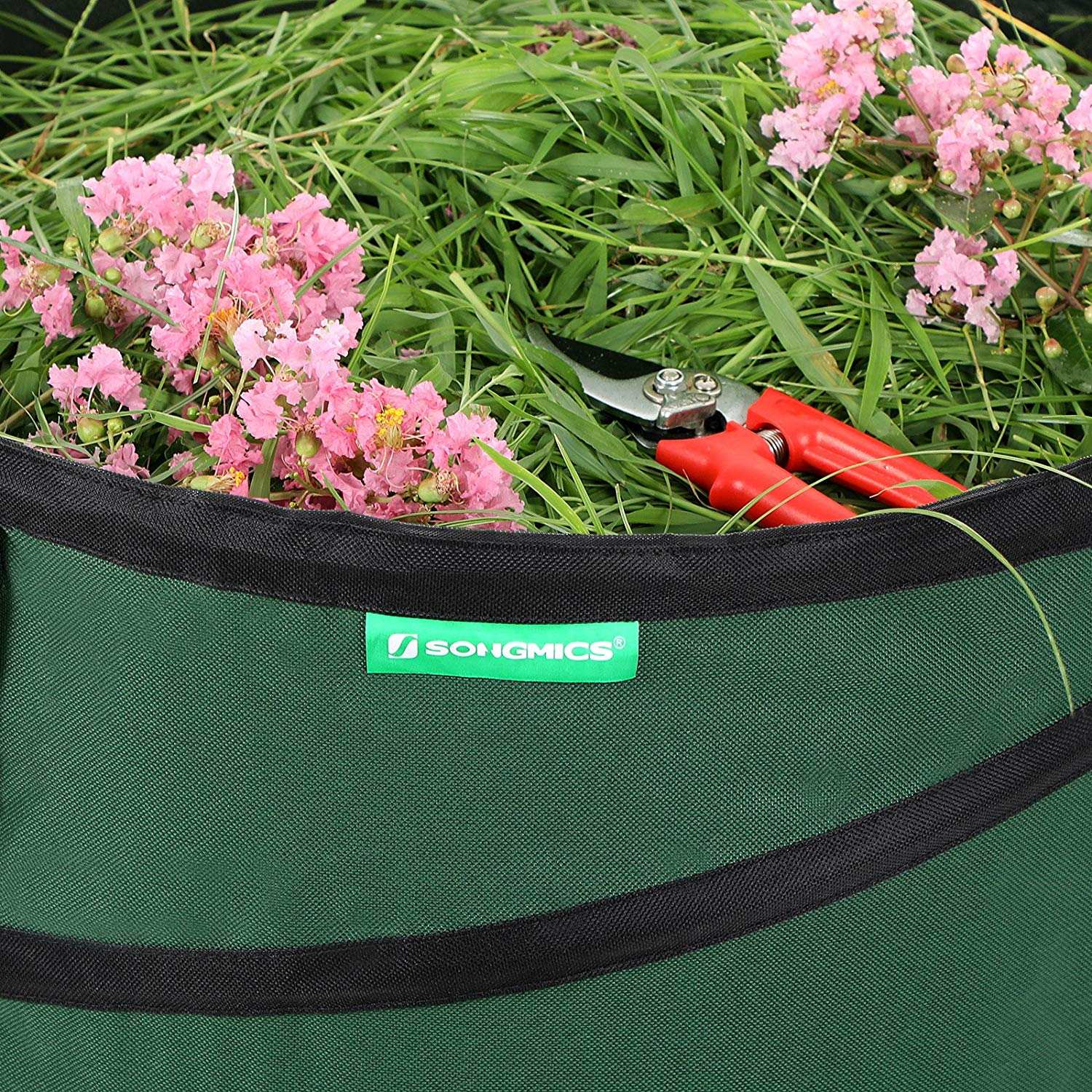 Set of 3 Pop-Up Garden Bags – Tear-Resistant Polyester – 160 Liters – Durable Design