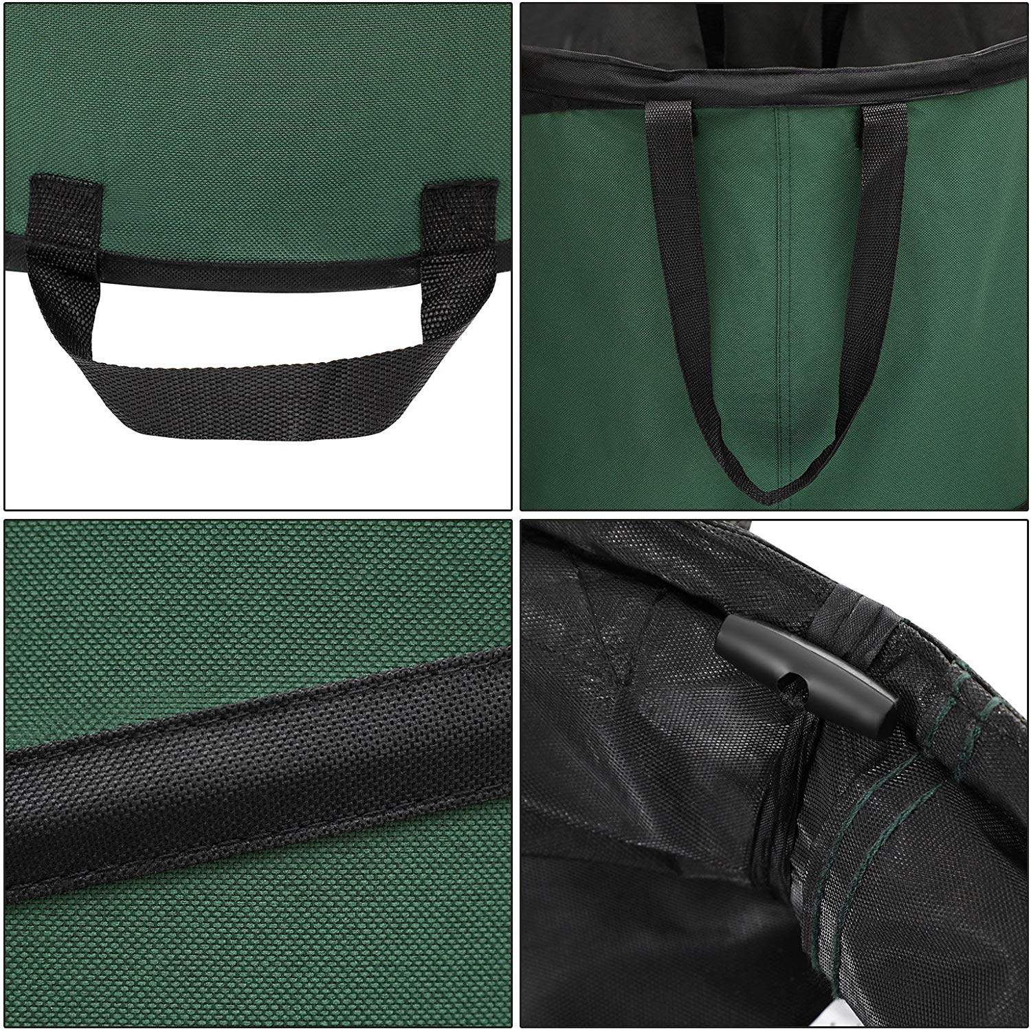 Set of 3 Pop-Up Garden Bags – Tear-Resistant Polyester – 160 Liters – Durable Design