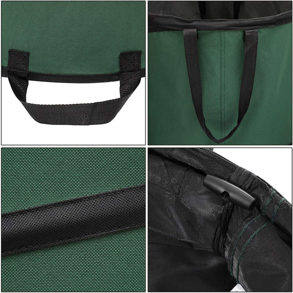 Set of 3 Pop-Up Garden Bags – Tear-Resistant Polyester – 160 Liters – Durable Design