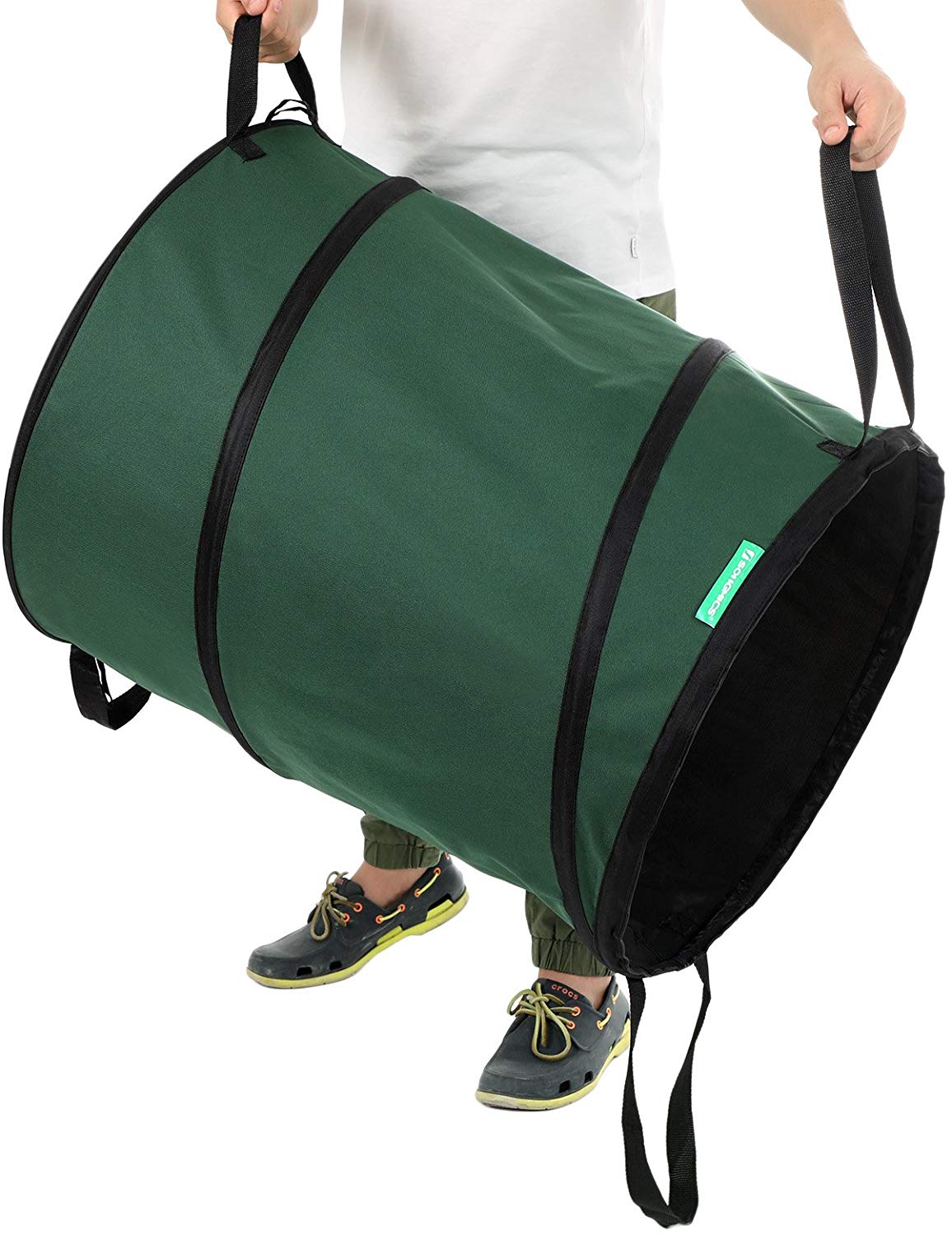Set of 3 Pop-Up Garden Bags – Tear-Resistant Polyester – 160 Liters – Durable Design