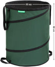 Set of 3 Pop-Up Garden Bags – Tear-Resistant Polyester – 160 Liters – Durable Design