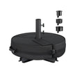 Parasol Base Weight Bag – Fabric – Black – Sand-Filled for 1.5-3 m Parasols