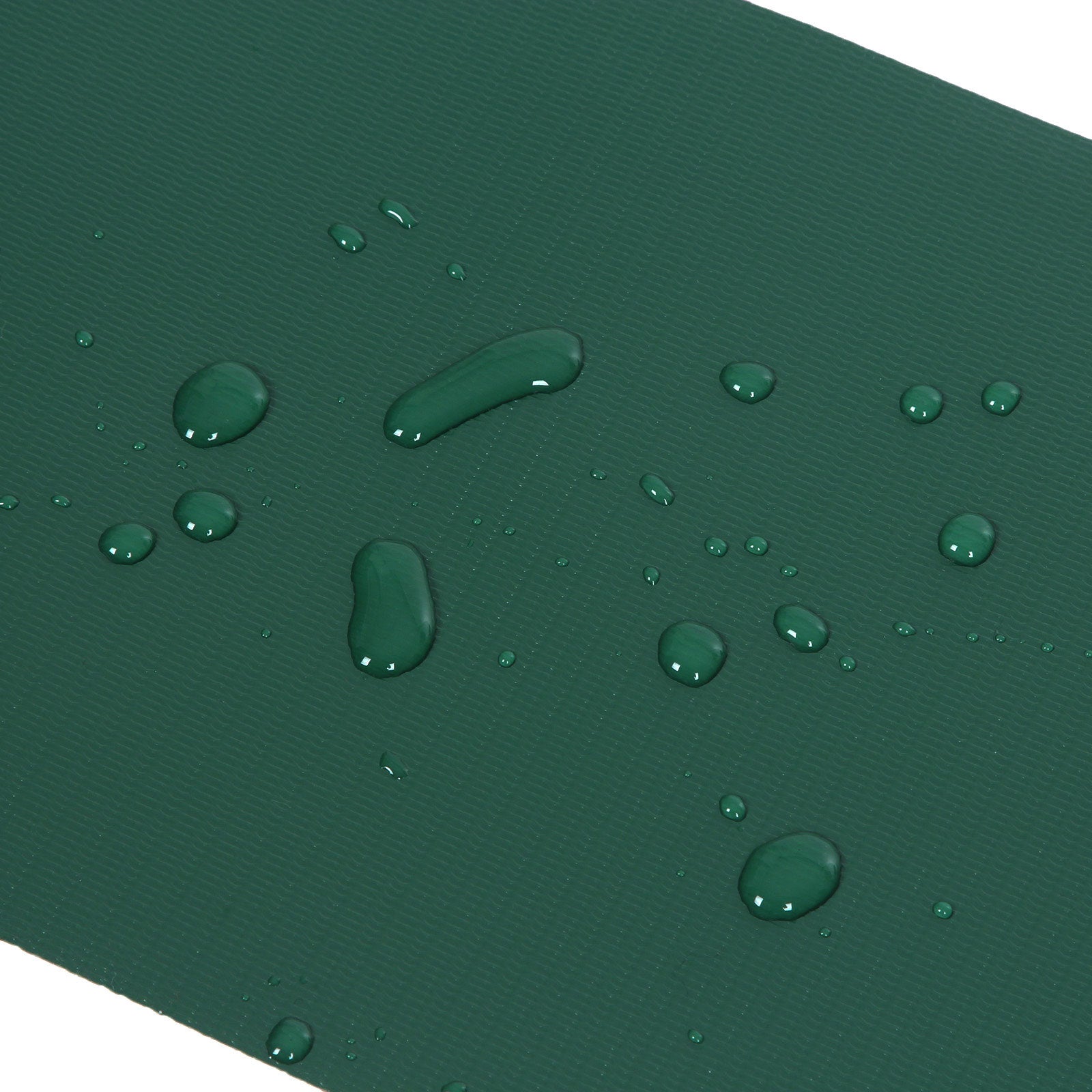 PVC Privacy Screen – Opaque – Green – UV Resistant with Mounting Clips