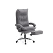 Ergonomic Office Chair – Fabric – Gray – Executive Design