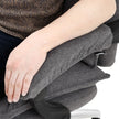 Ergonomic Office Chair – Fabric – Gray – Executive Design
