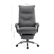 Ergonomic Office Chair – Fabric – Gray – Executive Design