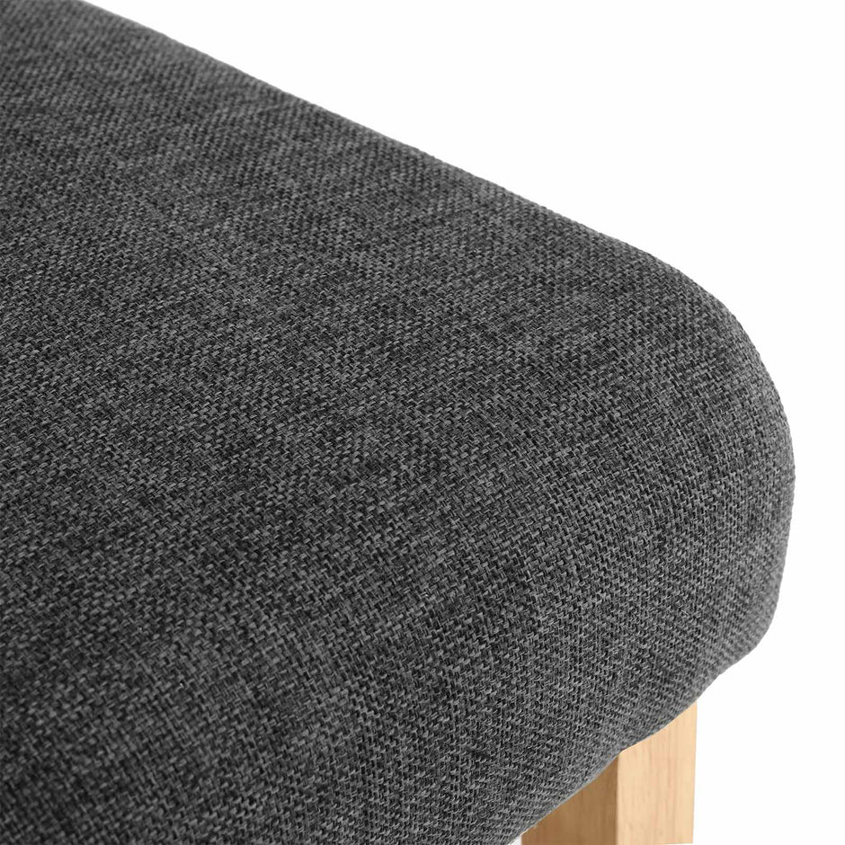 Bar Stool – Fabric – Grey – Comfortable and Stylish Design