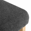 Bar Stool – Fabric – Grey – Comfortable and Stylish Design