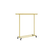 Heavy Duty Clothes Rack – Metal – Portable – Extendable Hanging Rail, 90 kg Load Capacity
