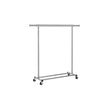 Heavy-Duty Portable Clothes Rack – Metal – Dove Grey – Extendable Hanging Rail, 90 kg Load Capacity