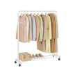 Clothes Rack - 90 kg - Steel - 2 Lockable Wheels - Adjustable Height