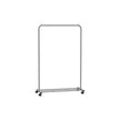 Garment Rack – Metal – Jelly Pink – Mobile with Storage Shelf
