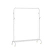 Clothes Rack – Heavy-Duty Metal – Ink Black – Extendable and Collapsible with Wheels