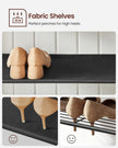 Coat Rack – Wood – Rustic Brown and Black – Hall Tree with Shoe Storage and Movable Hooks