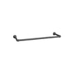 Wall-Mounted Clothes Rail – Metal – Black – Set of 2, Industrial Design, Space-Saving, Supports Up to 50 kg