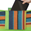 Hammock – 70% Cotton – Multicolor – Includes 2 Cushions, 2-Person Capacity, 300 kg Load Limit