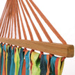 Hammock – 70% Cotton – Multicolor – Includes 2 Cushions, 2-Person Capacity, 300 kg Load Limit