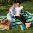 Hammock – 70% Cotton – Multi-Color – Includes Two Pillows, Portable for Two Persons, Max Load 300 kg