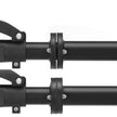 Heavy-Duty Bike Repair Stand – Welded Steel – Black – 360-Degree Adjustment Clamp