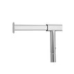 Heavy Duty Garment Rack – Metal – Chrome – Adjustable Length 3.6-4.9 ft, Maximum Capacity 130 Kg
