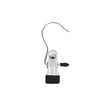 Heavy Duty Clip Hooks – Metal – Silver – Non-Slip Design for Hats, Socks, and Scarves