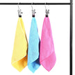 Heavy Duty Clip Hooks – Metal – Silver – Non-Slip Design for Hats, Socks, and Scarves