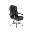 Executive Swivel Office Chair – PU Leather – Black – High Back with Tilt Function