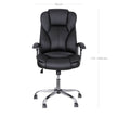 Executive Swivel Office Chair – PU Leather – Black – High Back with Tilt Function