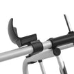 Shopping Trolley – Solid Material – Black – Insulated Cooling Bag, Large Capacity 35L, Foldable Design