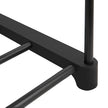 Shoe Rack – Iron – Black – Customisable 6-Tier Design