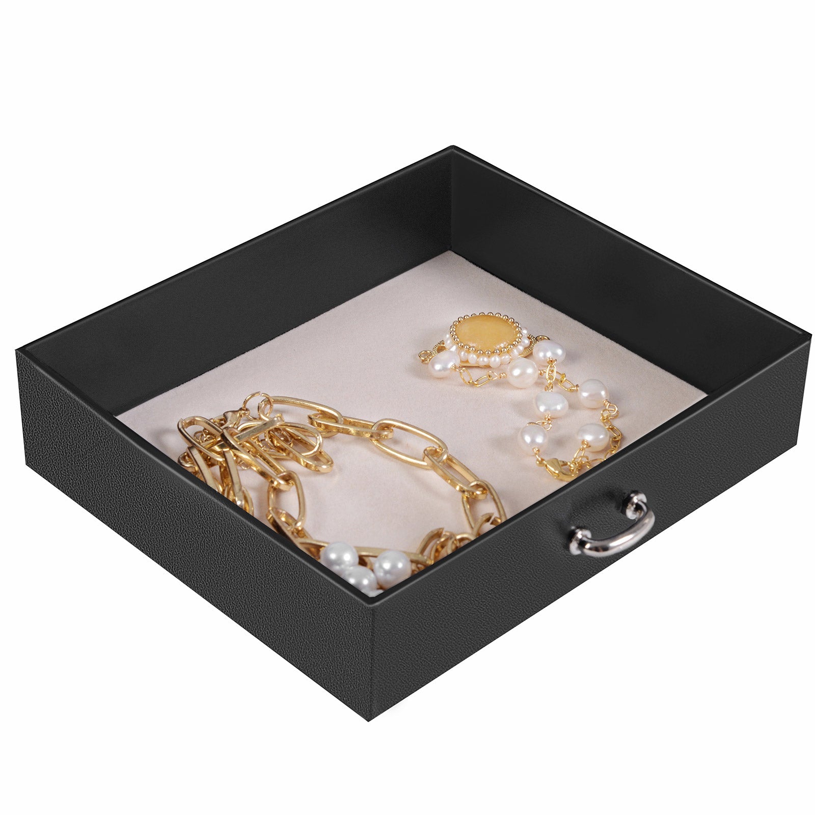 Jewelry Box – Wood – Black – Locking Design