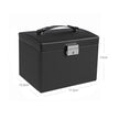 Jewelry Box – Wood – Black – Locking Design