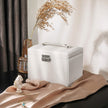 Jewelry Storage Box – Leather – White – Elegant Design