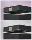 Jewellery Tray – Stackable – Clear Glass – 4-Tier Design