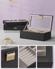 Jewellery Tray – Stackable – Clear Glass – 4-Tier Design