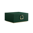Jewellery Box – Wood – White – Two Layers with Removable Tray