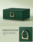 Jewellery Box – Wood – White – Two Layers with Removable Tray